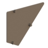 NOSE CONE SIDE COVER REPLACEMENT w MOUNTING HARDWARE