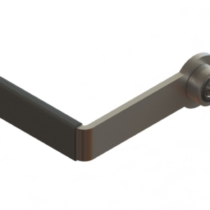 PARKING BRAKE REPLACEMENT LEVER ASSEMBLY w GRIP, SHOULDER BOLT & NUT