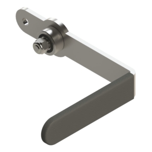 PARKING BRAKE REPLACEMENT LEVER ASSEMBLY w GRIP, SHOULDER BOLT & NUT