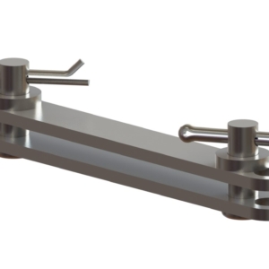 PARKING BRAKE REPLACEMENT LINKAGE w CLEVIS PINS & SPACERS