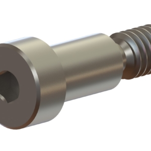 SOC HD SHOULDER BOLT, 3/8" x 5/8" x 5/16"-18  SST  (for BRAKE LEVER)