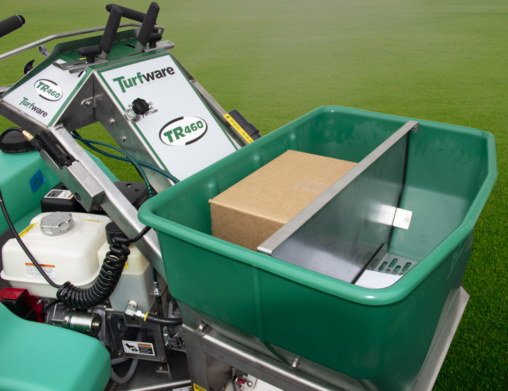 Turfware Parts TR460XL Spreader - TurfWare 460 Ride-On Spreader