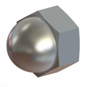 ACORN NUT, 1/4"-20, SST