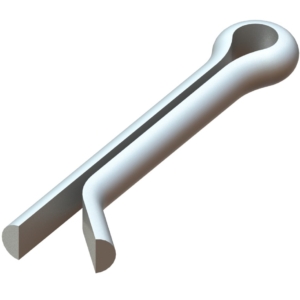 COTTER PIN, 3/32" x 3/4" LG, SST