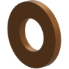 FLAT WASHER, 1/2"ย YZ8