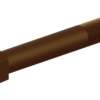 HEX CAP SCREW, 1/2"-13 x 3-3/4โ LGย YZ8