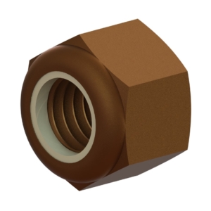 LOCK NUT, 1/2"-13 NYLON INSERT  YZ8