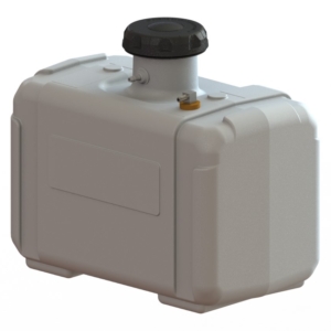 FUEL TANK, FLAMBEAU 5 GAL w/FUEL LINES & CHARCOAL CANISTER