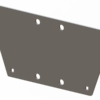 HOPPER AGITATOR BACKING PLATE