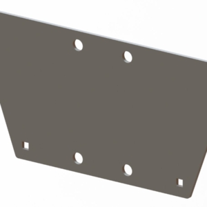 HOPPER AGITATOR BACKING PLATE