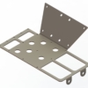 HOPPER SLIDE PLATE