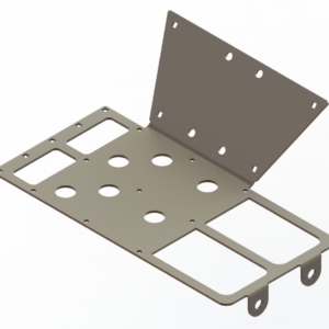 HOPPER SLIDE PLATE
