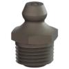 GREASE FITTING, 1/8"-27 MPT, STRAIGHT BALL CHECK