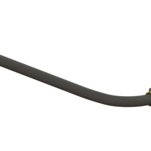 HONDA OIL DRAIN HOSE w FITTINGS GX630