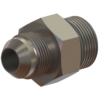 ADAPTER, 7/8"-14 ORB x 1/2" FLARED (JIC 37deg) STEEL