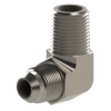 ELBOW, 90deg, 1/2" NPT (Male) x 1/2" FLARED (JIC 37deg) STEEL