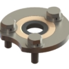 IMPELLER MOTOR REPLACEMENT EXTERNAL SEAL KIT