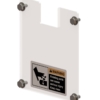 LOVE-JOY SAFETY COVER w DECAL & MOUNTING HARDWARE