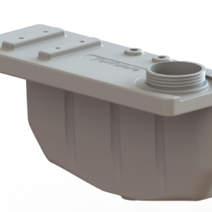 DROP-IN SPOT SPRAY REPLACEMENT TANK (8.25 GAL) (Plastic Tank Only)