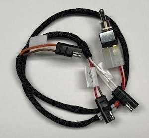 DROP-IN SPOT SPRAY WIRING HARNESS w TOGGLE SWITCH