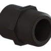 HEX UNION, 3/4" NPT PLASTIC