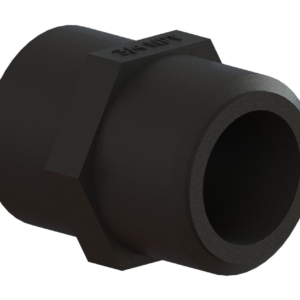 HEX UNION, 3/4" NPT PLASTIC
