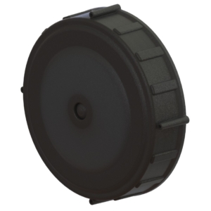 SPRAY TANK LID, 6" UNIVERSAL w SPRING BREATHER
