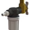 BALL VALVE & STRAINER ASSEMBLY (SPRAY TANK OUTLET)