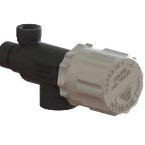 PRESSURE RELIEF VALVE, TEEJET TYPE 23120