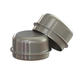 GREASE CAP (PAIR) for FRONT WHEEL HUBS
