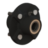 FRONT WHEEL HUB ASSEMBLY w  BEARINGS AND SEALS