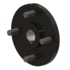 REAR WHEEL HUB ASSEMBLY w STUDS