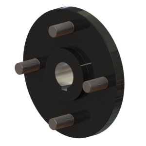 REAR WHEEL HUB ASSEMBLY w STUDS