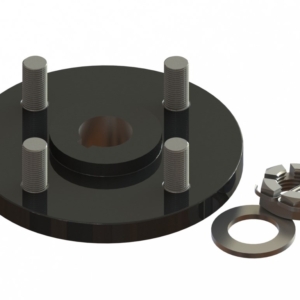REAR WHEEL HUB REPLACEMENT KIT  (w/o LUG NUTS)