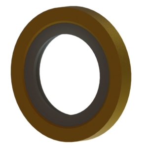 OIL SEAL 1-1/4" x 2" x 1/4" w COATING (FRONT WHEEL HUB)