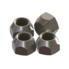 LUG NUT, 1/2"-20  ZINC PLATED (SET of 4)