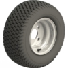 TIRE & RIM ASSY, 16 x 6.50-8, SUPER TURF  (FRONT)