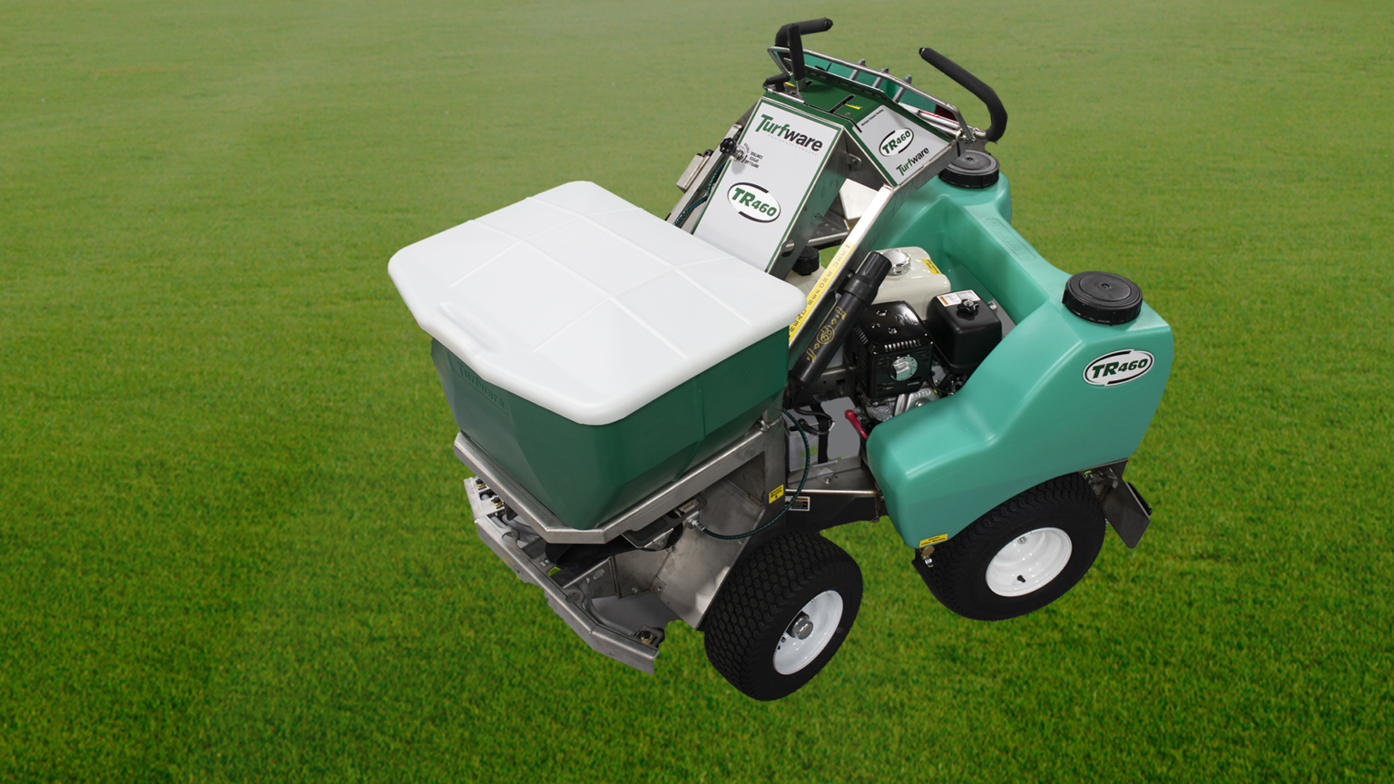 TR460 Spreader TurfWare 460 RideOn Spreader